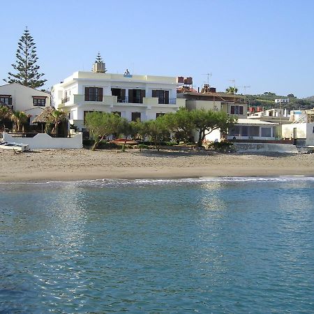 Erofili Aparthotel Agia Marina Exterior foto