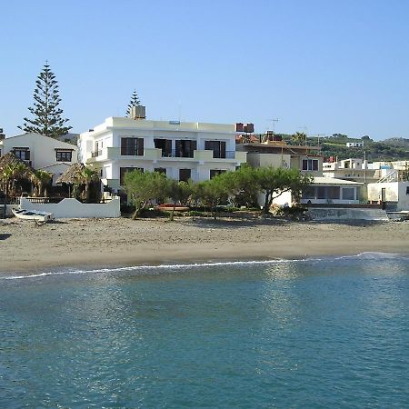 Erofili Aparthotel Agia Marina Exterior foto